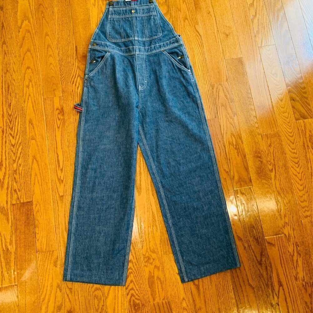 Vintage 90s Tommy Hilfiger Overalls as worn by Aaliyah Street Wear - Picture 8 of 16